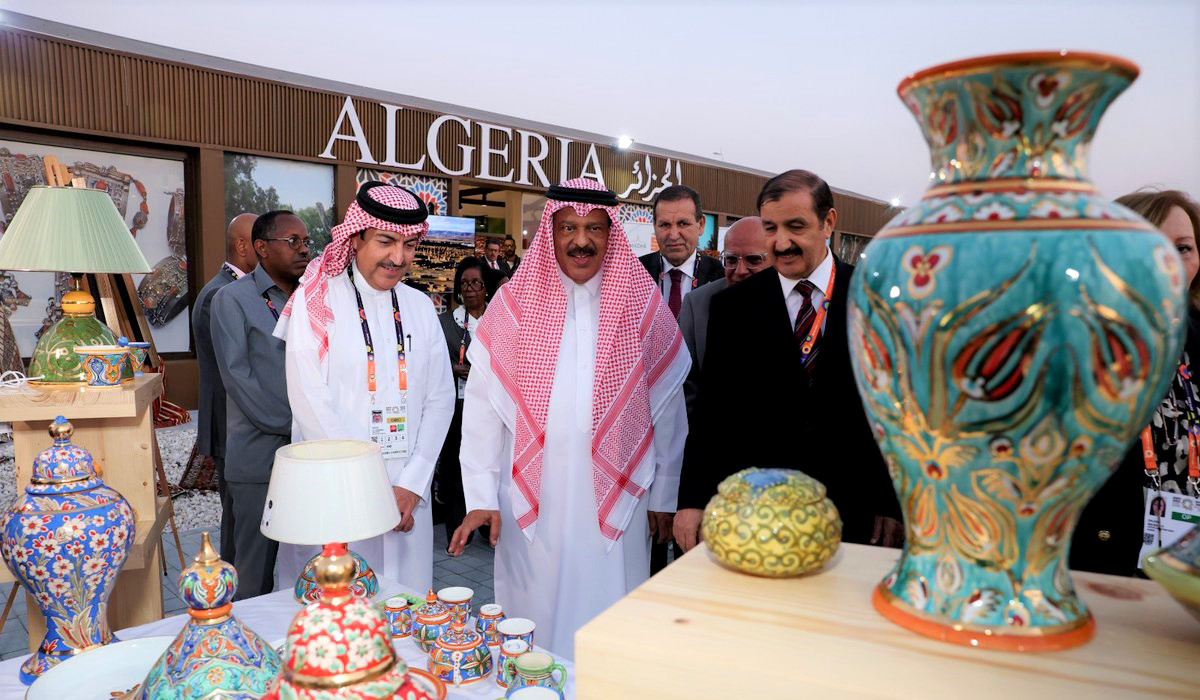 Algeria pavilion
